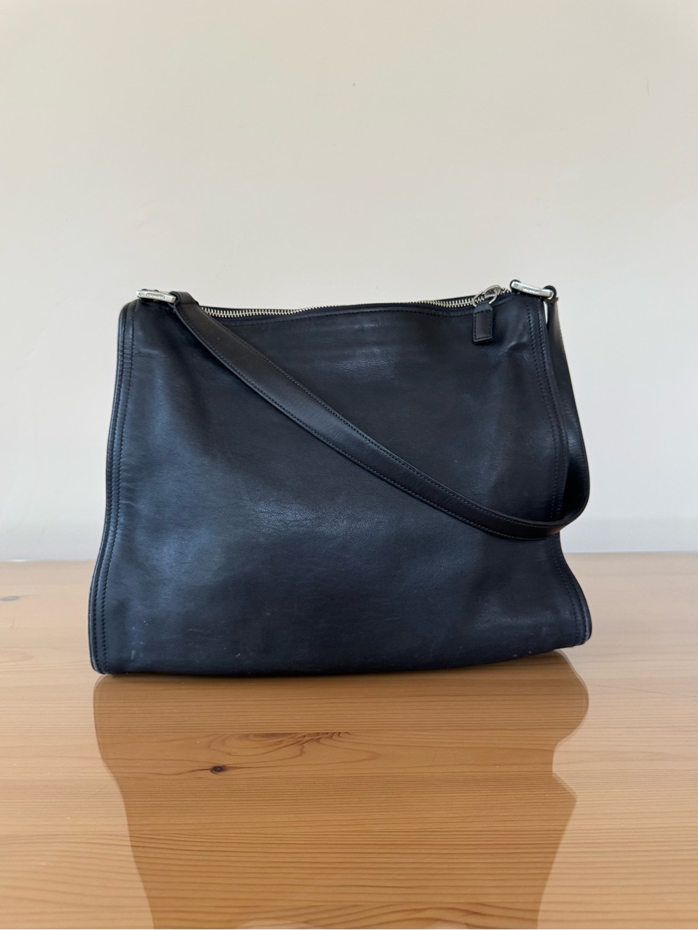 Vintage Coach Monterey Hobo Top Grain 6143 in Black